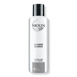 Nioxin Cleanser Shampoo System 1 for Fine Hair with Light Thinning
