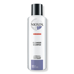 Nioxin Cleanser Shampoo System 5 for Chemically Treated/Bleached Hair/Normal to Light Thinning