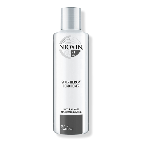 Nioxin Scalp Therapy Conditioner System 2 for Fine/Progressed Thinning, Natural Hair