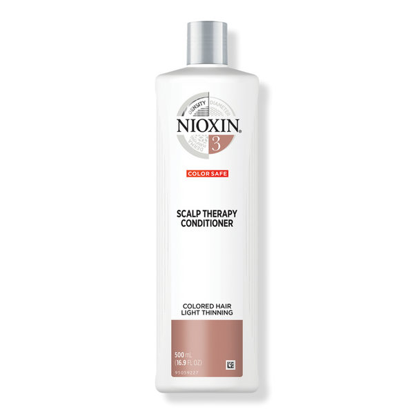 Nioxin Scalp Therapy Conditioner System 3  for Color Treated Hair/Normal to Light Thinning