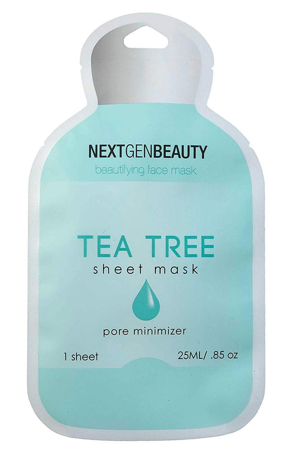 NextGenBeauty Tea Tree K Beauty Sheet Mask (5-Pack)