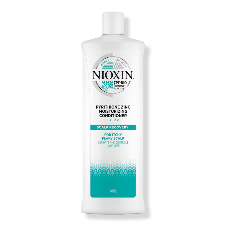 Nioxin Scalp Recovery Conditioner, Moisturizing Conditioner for Itchy, Flaky Scalp