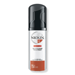 Nioxin Scalp and Hair Leave-In Treatment System 4 Color Treated Hair/Progressed Thinning