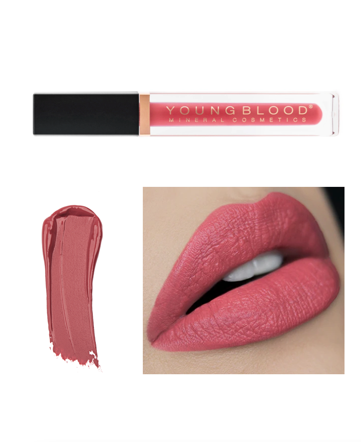 Hydrating Liquid Lip Creme - Youngblood Mineral Cosmetics