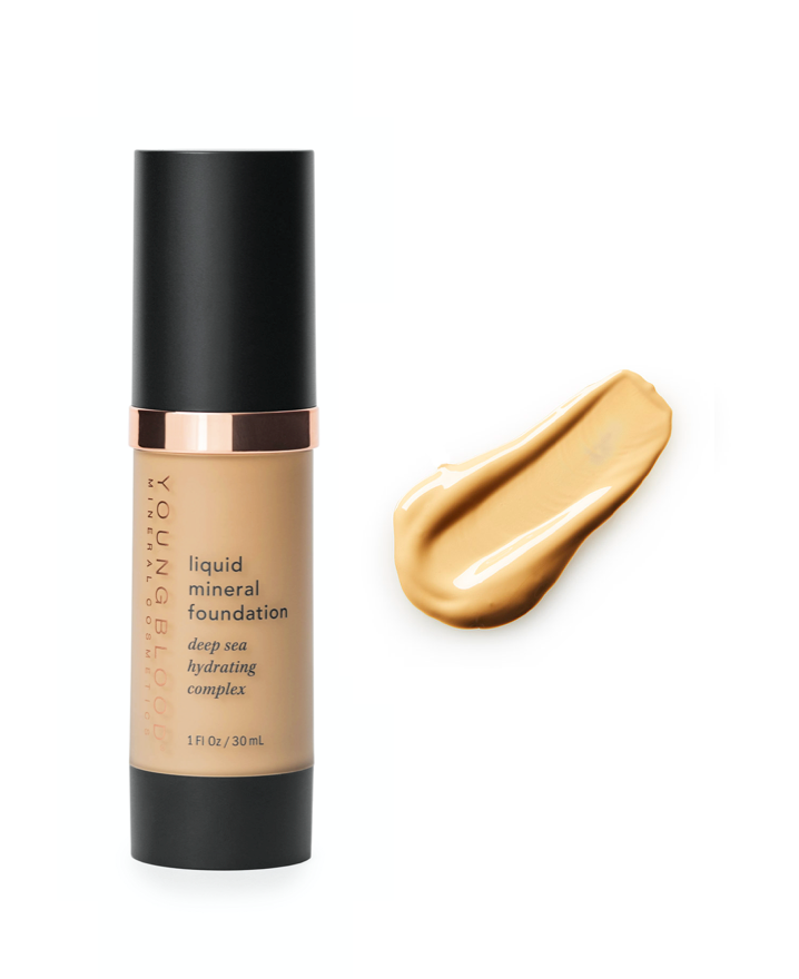 Liquid Mineral Foundation - Youngblood Mineral Cosmetics