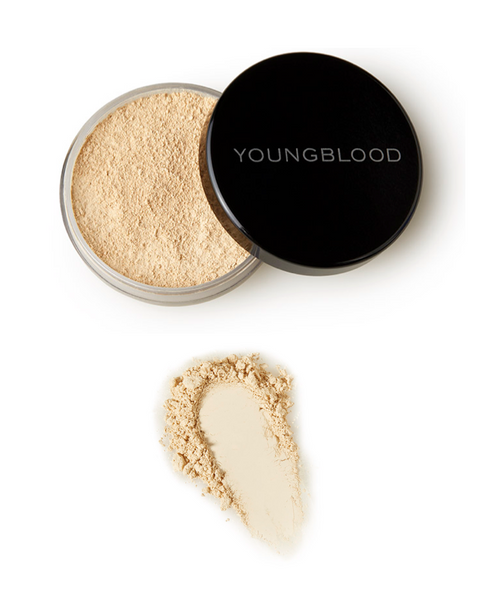 Youngblood Loose Mineral Rice Setting Powder, Light