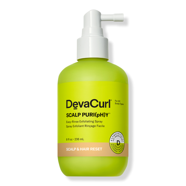 DevaCurl Scalp Puri(pH)y Easy-Rinse Exfoliating Spray (8 oz)