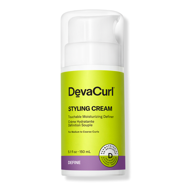 DevaCurl Styling Cream Touchable Moisturizing Definer (5.1 oz)