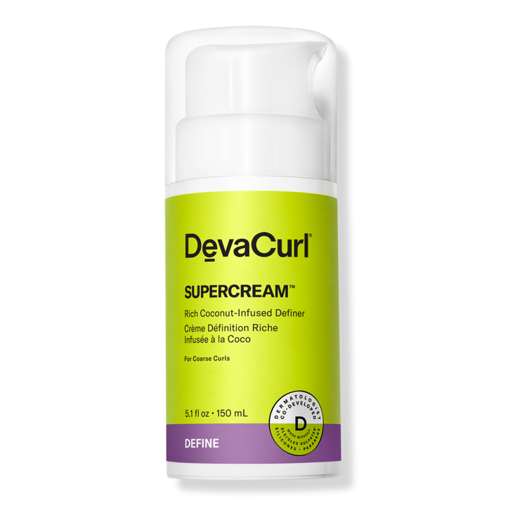DevaCurl SuperCream Rich Coconut-Infused Definer (5.1 oz)