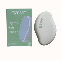 Gawn Crystal Hair Eraser (White/Pearl)