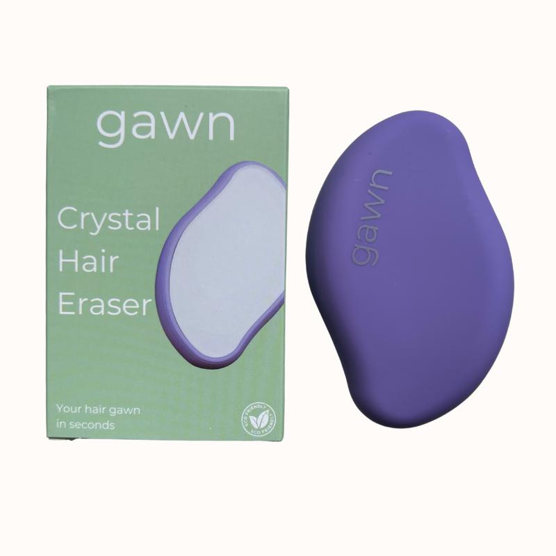 Gawn Crystal Hair Eraser (Orchid/Purple)