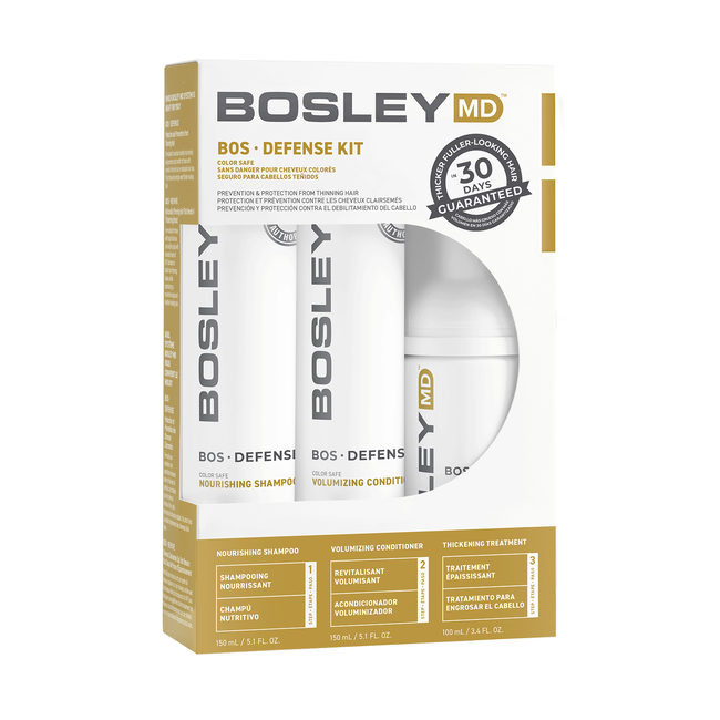 BosleyMD BosDefense Color-Safe Hair 30 Day Kit