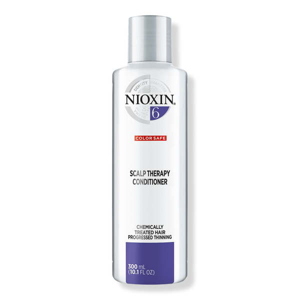 Nioxin Scalp Therapy Conditioner System 6 For Chemically Treated/Bleached Hair/Progressed Thinning