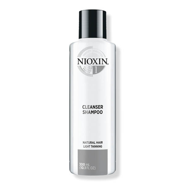 Nioxin Cleanser Shampoo System 1 for Fine Hair with Light Thinning