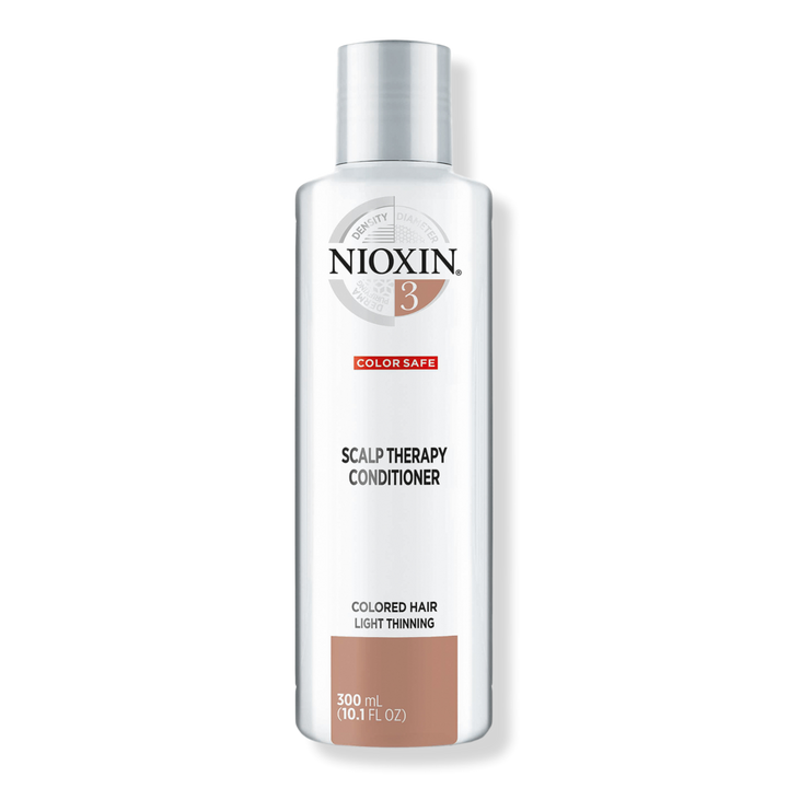 Nioxin Scalp Therapy Conditioner System 3  for Color Treated Hair/Normal to Light Thinning