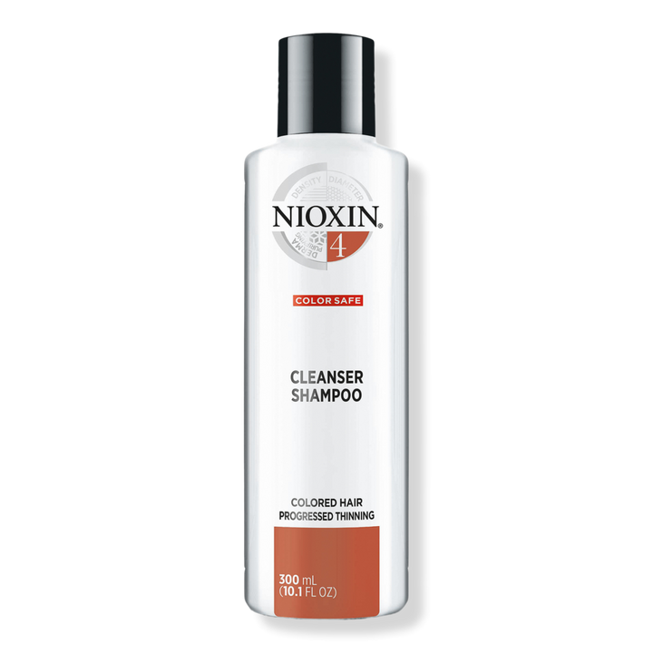 Nioxin Cleanser Shampoo System 4 for Color Treated Hair/ Progressed Thinning