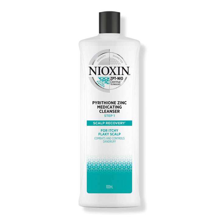 Nioxin Scalp Recovery Cleanser Medicating Shampoo For Itchy, Flaky Scalp