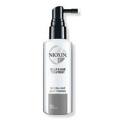 Nioxin Scalp and Hair Leave-In Treatment System 1 For Fine Hair With Light Thinning