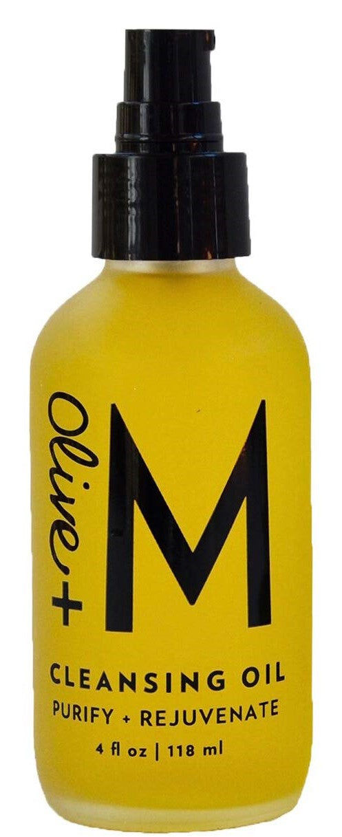 Olive + M All Natural Purify + Rejuvenate Cleansing Oil (4 fl oz)