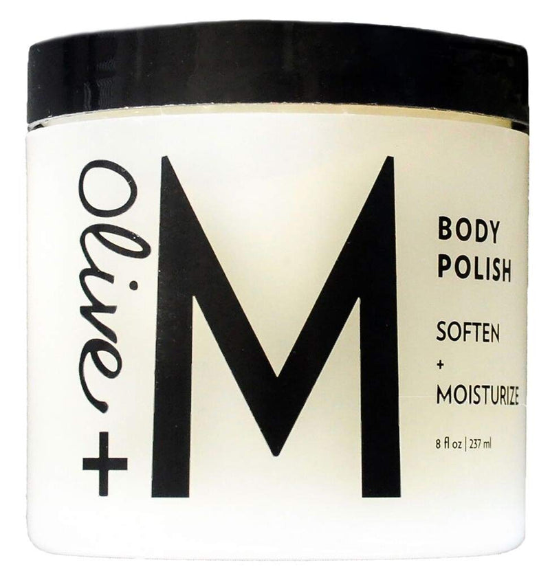 Olive + M All Natural Soften + Moisturize Body Polish (8 fl oz)