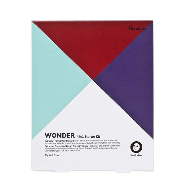 Haruharu Wonder Starter Kit (4 Sheets)