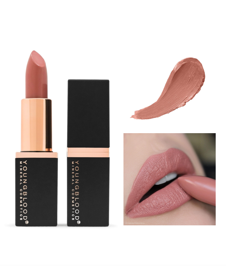 Mineral Crème Lipstick - Youngblood Mineral Cosmetics