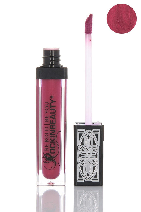 RockinBeauty Bold Liquid Lipstick - Cristal (8 ml)