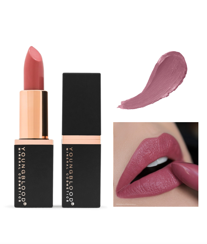 Mineral Crème Lipstick - Youngblood Mineral Cosmetics