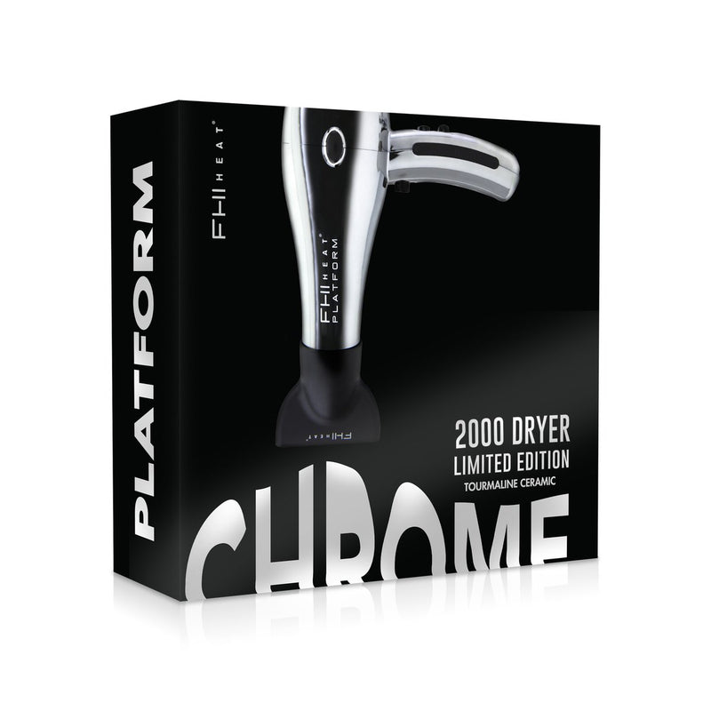 FHI Heat Platform Pro 2000 Chrome Hair Dryer