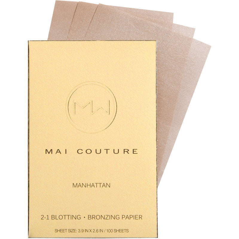 Mai Couture 2-1 Blotting/ Bronzing Paper