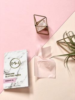 Mai Couture Rose Hip Oil Blotting Paper