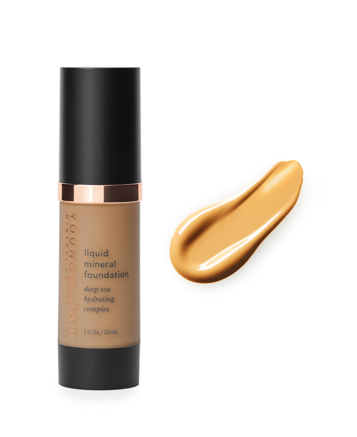 Liquid Mineral Foundation - Youngblood Mineral Cosmetics