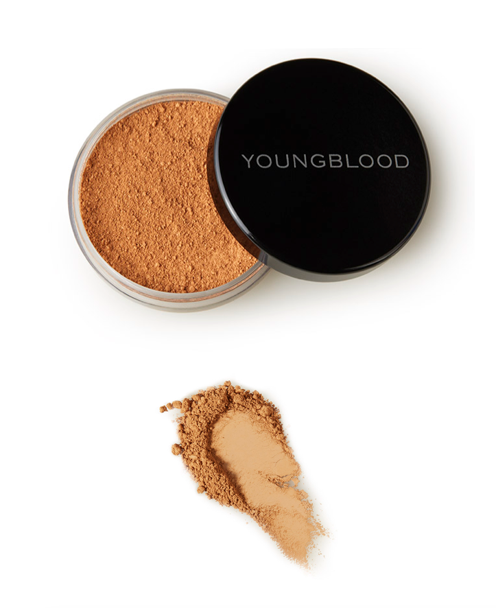 Natural Loose Mineral Foundation - Youngblood Mineral Cosmetics