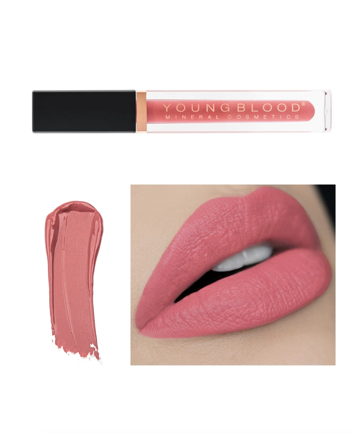 Hydrating Liquid Lip Creme - Youngblood Mineral Cosmetics