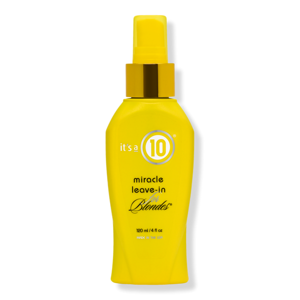 It's a 10 Miracle Leave-In for Blondes (4 oz)