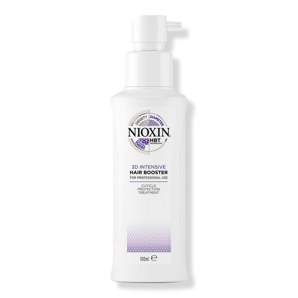Nioxin Intensive Therapy Hair Booster Hair Cuticle Protection Treatment for Progressed-Thinning Hair