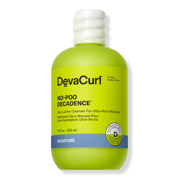 DevaCurl No-Poo Decadence Zero Lather Cleanser For Ultra-Rich Moisture