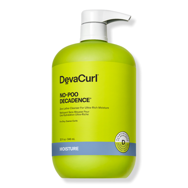 DevaCurl No-Poo Decadence Zero Lather Cleanser For Ultra-Rich Moisture