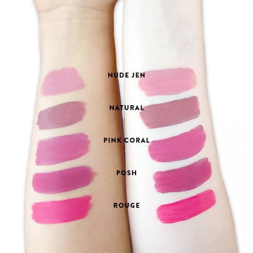 Cherry Blooms Matte Lips Volumizer (Posh)