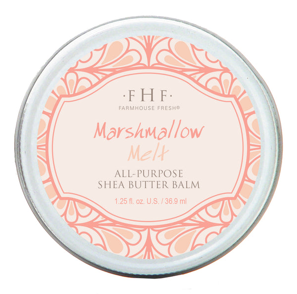 FarmHouse Fresh Marshmallow Melt All Purpose Shea Butter Balm (1.25 oz)