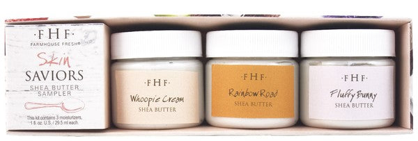 FarmHouse Fresh Skin Saviors Shea Butter Sampler