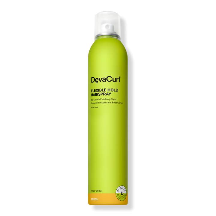 DevaCurl Flexible Hold Hairspray No-Crunch Finishing Styler (10 oz)