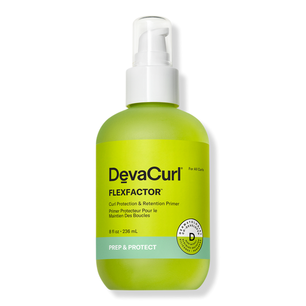 DevaCurl FlexFactor Curl Protection & Retention Primer (8 oz)