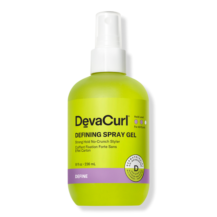 DevaCurl Defining Spray Gel Strong Hold No-Crunch Styler (8 oz)