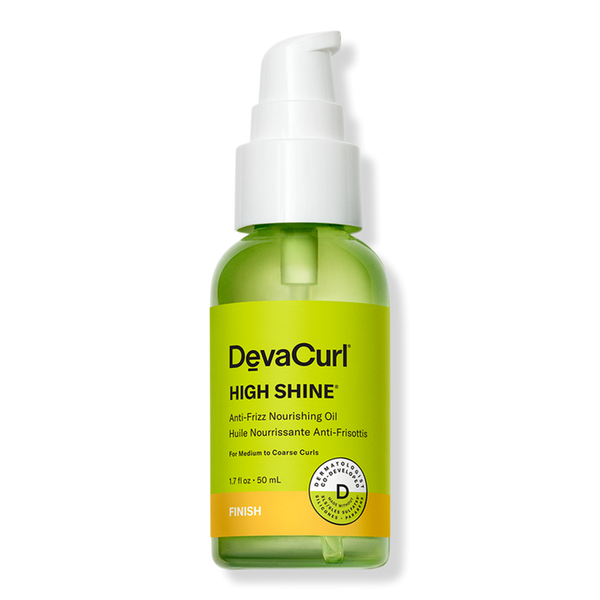 DevaCurl Hight Shine Anti-Frizz Nourishing Oil (1.7 oz)
