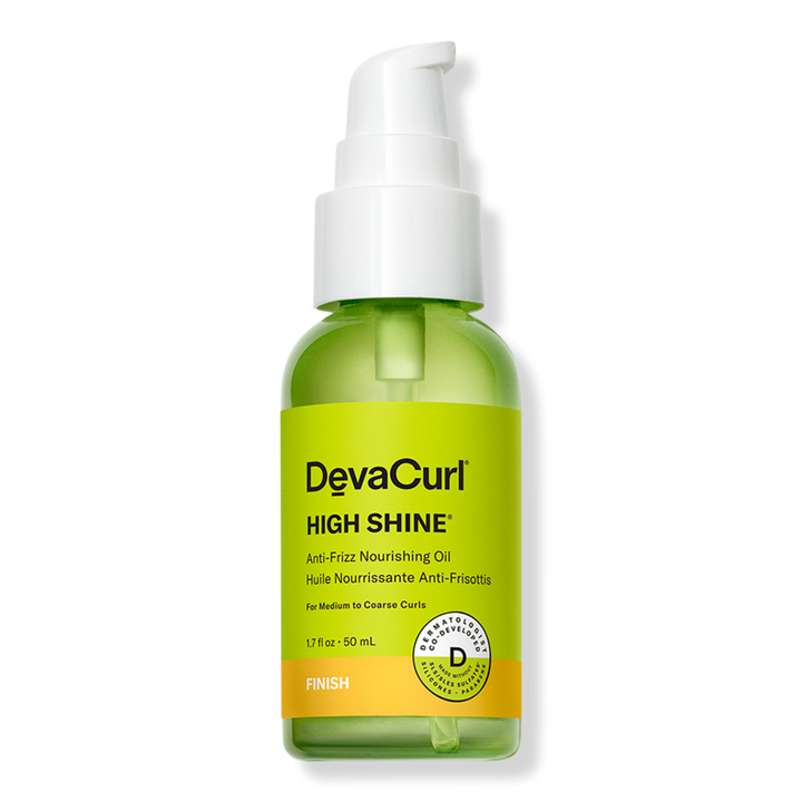 DevaCurl Hight Shine Anti-Frizz Nourishing Oil (1.7 oz)