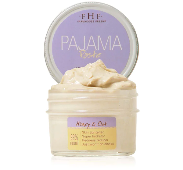 FarmHouse Fresh Pajama Paste Yogurt Mask - Honey & Oat (3 Oz)