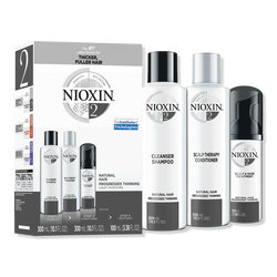 Nioxin Hair Care Kit System 2 for Fine/Normal Hair with Progressed Thinning