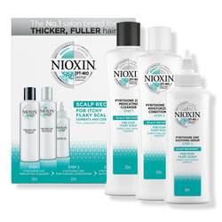 Nioxin Scalp Recovery Kit for itchy, Flaky Scalp, 100% Dandruff Elimination