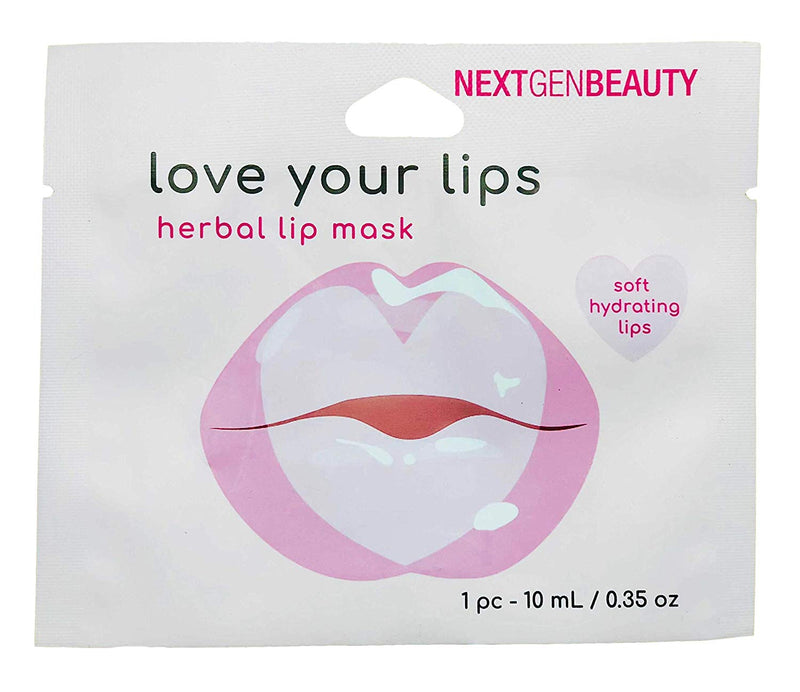 NextGenBeauty Herbal Lip Gel Mask (5-Pack)